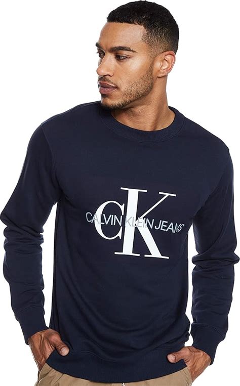 sudaderas calvin klein para hombre